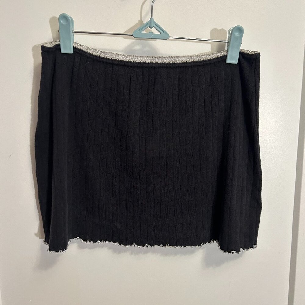 Urban Outfitters Knit Mini Skirt